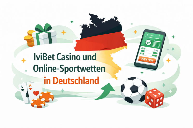 Ivibet Casino Deutschland offizielle Website
